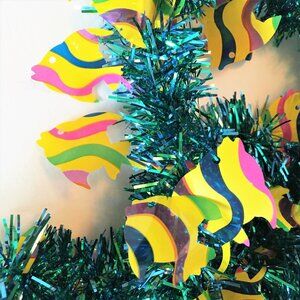 16' Hawaiian Tinsel - Kids Party